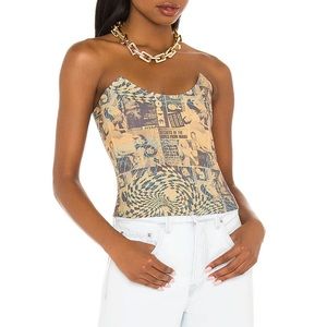 Miaou Leia Corset Top